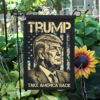 Garden Flag Mockup 2 MrsHandPainted Trump 14