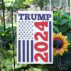 Garden Flag Mockup 2 MrsHandPainted Trump 16