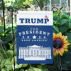 Garden Flag Mockup 2 MrsHandPainted Trump 19