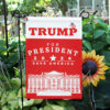 Garden Flag Mockup 2 MrsHandPainted Trump 20