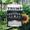 Garden Flag Mockup 2 MrsHandPainted Trump 21