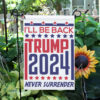 Garden Flag Mockup 2 MrsHandPainted Trump 22