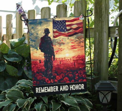 Remember And Honor Flag, Remembrance Day Flag, Veteran US Flag
