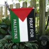 Garden Flag Mockup 5 MrsHandPainted Palestine 01
