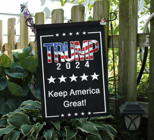 Trump 2024 Flag, Keep America Great Flag, Election US Flag