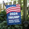 Garden Flag Mockup 5 MrsHandPainted Trump 03