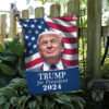 Garden Flag Mockup 5 MrsHandPainted Trump 04