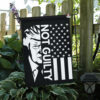 Garden Flag Mockup 5 MrsHandPainted Trump 06