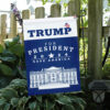 Garden Flag Mockup 5 MrsHandPainted Trump 19