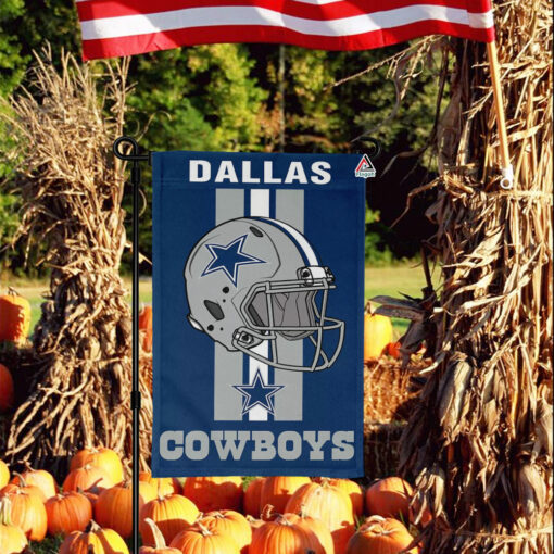 Dallas Cowboys Helmet Vertical Flag, Cowboys NFL Outdoor Flag