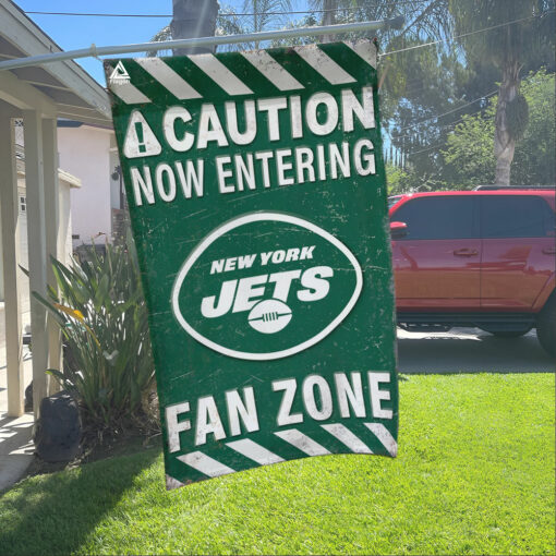 New York Jets Fan Zone Flag, NFL Welcome Sport Flag