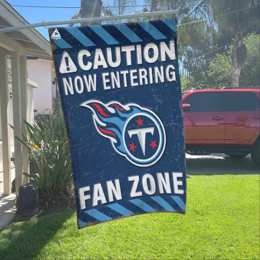 Tennessee Titans Fan Zone Flag, NFL Welcome Sport Flag