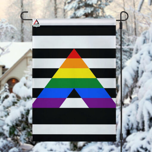 Ally Pride Flag, LGBT Pride Outdoor Home Decor