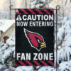 Arizona Cardinals Fan Zone Flag, NFL Welcome Sport Flag