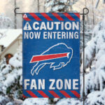 Buffalo Bills Fan Zone Flag, NFL Welcome Sport Flag