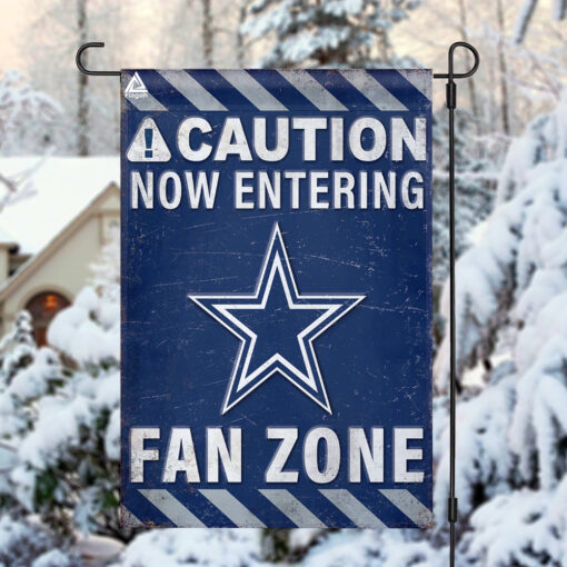 Dallas Cowboys Fan Zone Flag, NFL Welcome Sport Flag