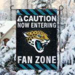 Jacksonville Jaguars Fan Zone Flag, NFL Welcome Sport Flag