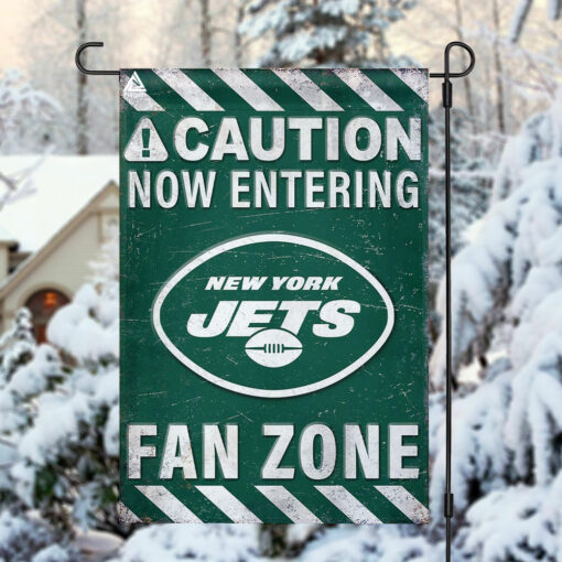 New York Jets Fan Zone Flag, NFL Welcome Sport Flag