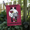 Spring Garden Flag Mockup Cardinals