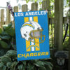 Spring Garden Flag Mockup Chargers