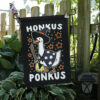 Spring Garden Flag Mockup HONKUS PONKUS