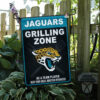 Spring Garden Flag Mockup Jacksonville Jaguars Grilling Zone