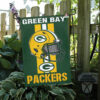 Spring Garden Flag Mockup Packers