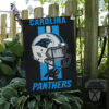 Spring Garden Flag Mockup Panthers