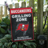 Spring Garden Flag Mockup Tampa Bay Buccaneers Grill Zone