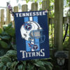 Spring Garden Flag Mockup Titans