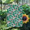 Sunflower Garden Flag Mockup PENIS PLANTS PATTERN