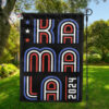 Kamala Harris Garden Flag, Harris For President Support Flag, American Democratic Presidential Voting Flag