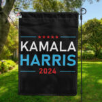 Kamala Harris 2024 Flag, Presidential Election Garden Flag, Democratic Party Yard Sign