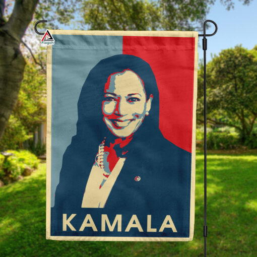 Kamala Harris 2024 Garden Flag, Harris For The People Yard Sign