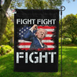 Trump Shot Still Fighting Flag, Trump 2024 Make America Great Again Flag