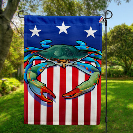 Blue Crab Maryland Flag, Crab Feast, Maryland Flag