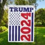 Donald Trump Flag, Republican American Flag, 2024 US Presidential Election Flag