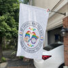 White Car House Flag Mockup Be careful s.o you hate 6