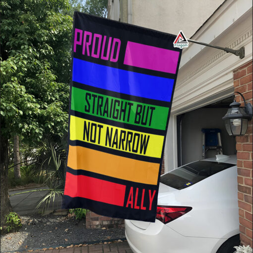 LGBTQIA+ Progress Pride Ally Flag