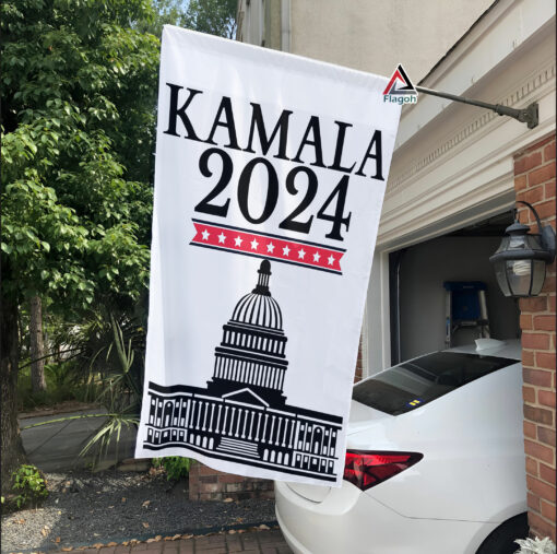 Kamala Harris for President Flag, 2024 Kamala Harris Let’s Finish The Job Flag