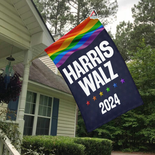 Kamala Harris Flag, Madam President Flag, Democracy US Presidential Vote 2024