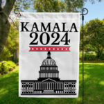 Kamala Harris for President Flag, 2024 Kamala Harris Let's Finish The Job Flag