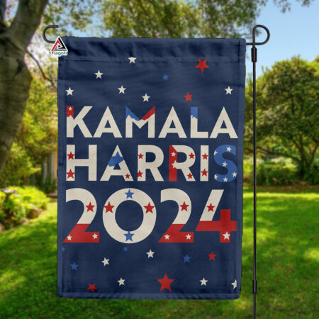 Kamala Harris Garden Flag, Cat Ladies Voting, Harris 2024 Flag, Kamala Coconut Flag