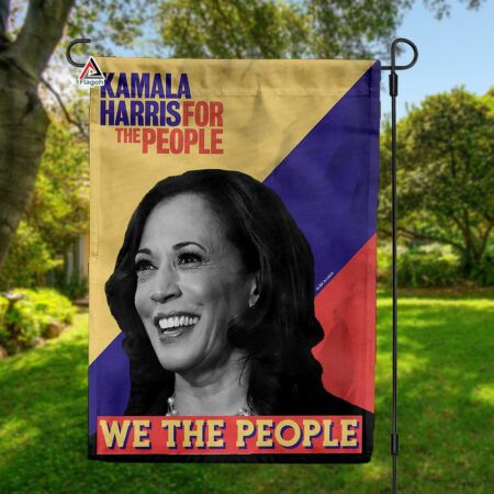 Kamala Harris 2024 For The People House Flag, We The People Flag, Kamala Rally Decor, Kamala Harris For The President