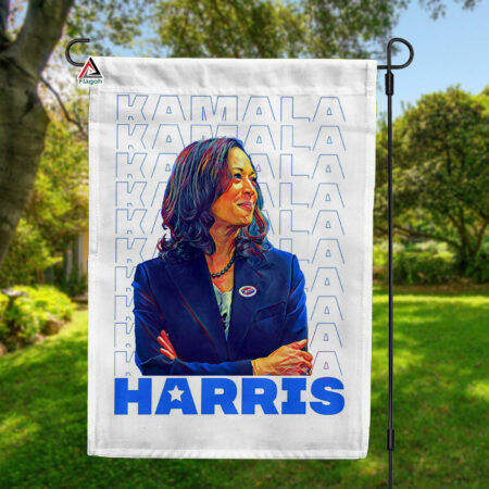 Kamala Harris 2024 Election, Support Kamala, Political Campaign Flag, Democratic Party Home Decor