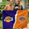 House Flag Mockup 3 NGANG Los Angeles Lakers vs New York Knicks 233