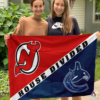 House Flag Mockup 3 NGANG New Jersey Devils vs Vancouver Canucks 331