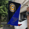 Pittsburgh Penguins vs St. Louis Blues House Divided Flag, NHL House Divided Flag