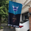 Charlotte Hornets vs Cleveland Cavaliers House Divided Flag, NBA House Divided Flag