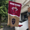 Miami Heat vs Cleveland Cavaliers House Divided Flag, NBA House Divided Flag